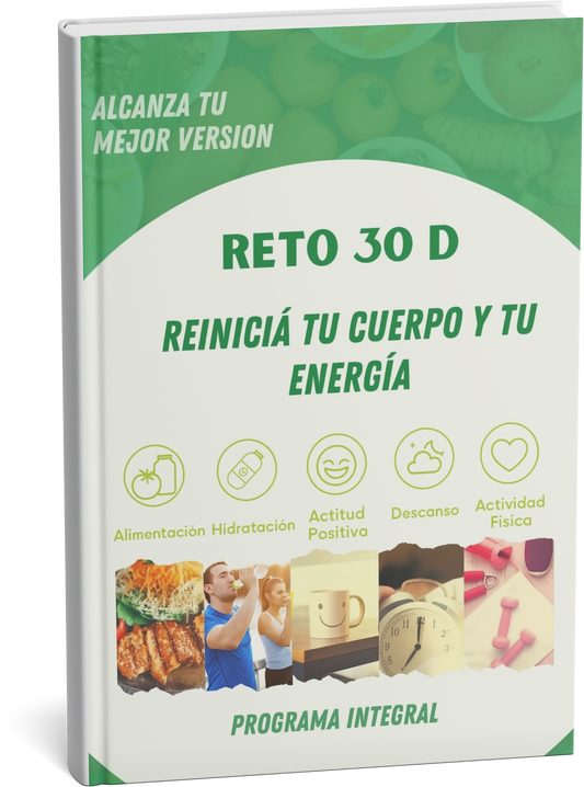 RETO 30D + 8 BONOS 🎁🎁🎁 GRATIS!