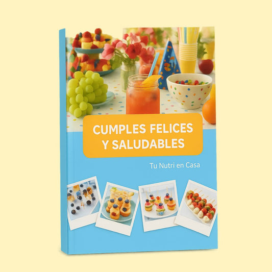 Cumples Felices y Saludables + 7 bonos gratis 🎁