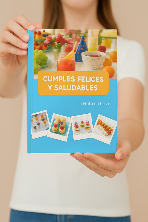 Cumples Felices y Saludables + 3 BONUS 🎁🎁🎁